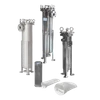 Bình lọc inox ống 