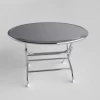 Bàn tròn inox Hwata 