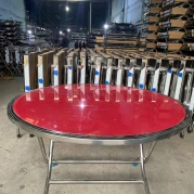 Bàn tròn inox Hwata 201 