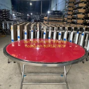 Bàn tròn inox Hwata 430 