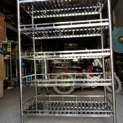 Kệ Chén Inox 3 tầng