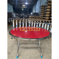 Bàn tròn inox Hwata 430 