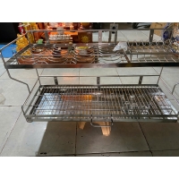 Kệ Gia Vị Inox đa năng 2 tầng 