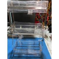 Kệ Gia Vị Inox đa năng 3 tầng 