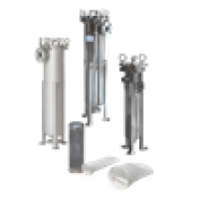Bình lọc inox ống 