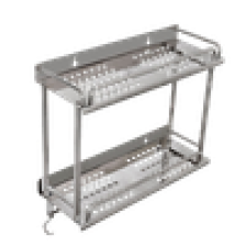 Kệ Gia Vị Inox Đứng 