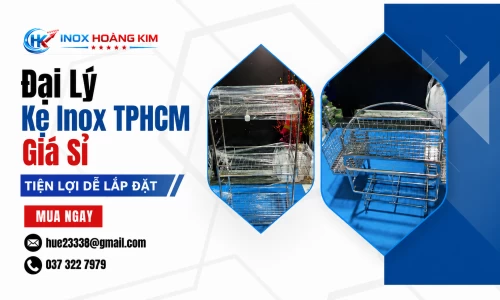 Đại Lý Kệ Inox Uy Tín Giá Tốt ở Quận Tân Bình