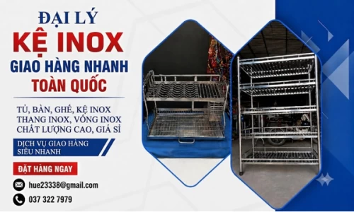 Đại Lý Kệ Inox Chiết Khấu Cao Cho Đại Lý