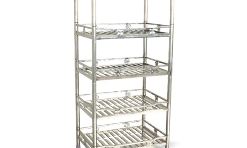 Kệ Chén Inox 5 Tầng Giá Tốt Chống Gỉ