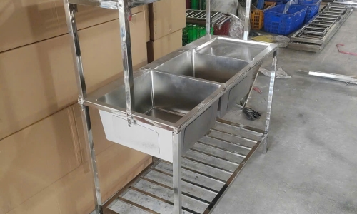 Kệ Lavabo Inox Đẹp Gọn Chống Gỉ Hiệu Quả