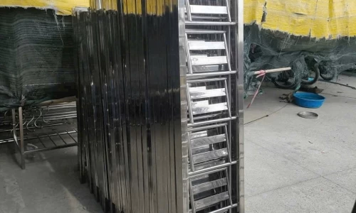 Thang Xếp Inox Độ Bền Cao