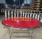 Bàn tròn inox Hwata 430 