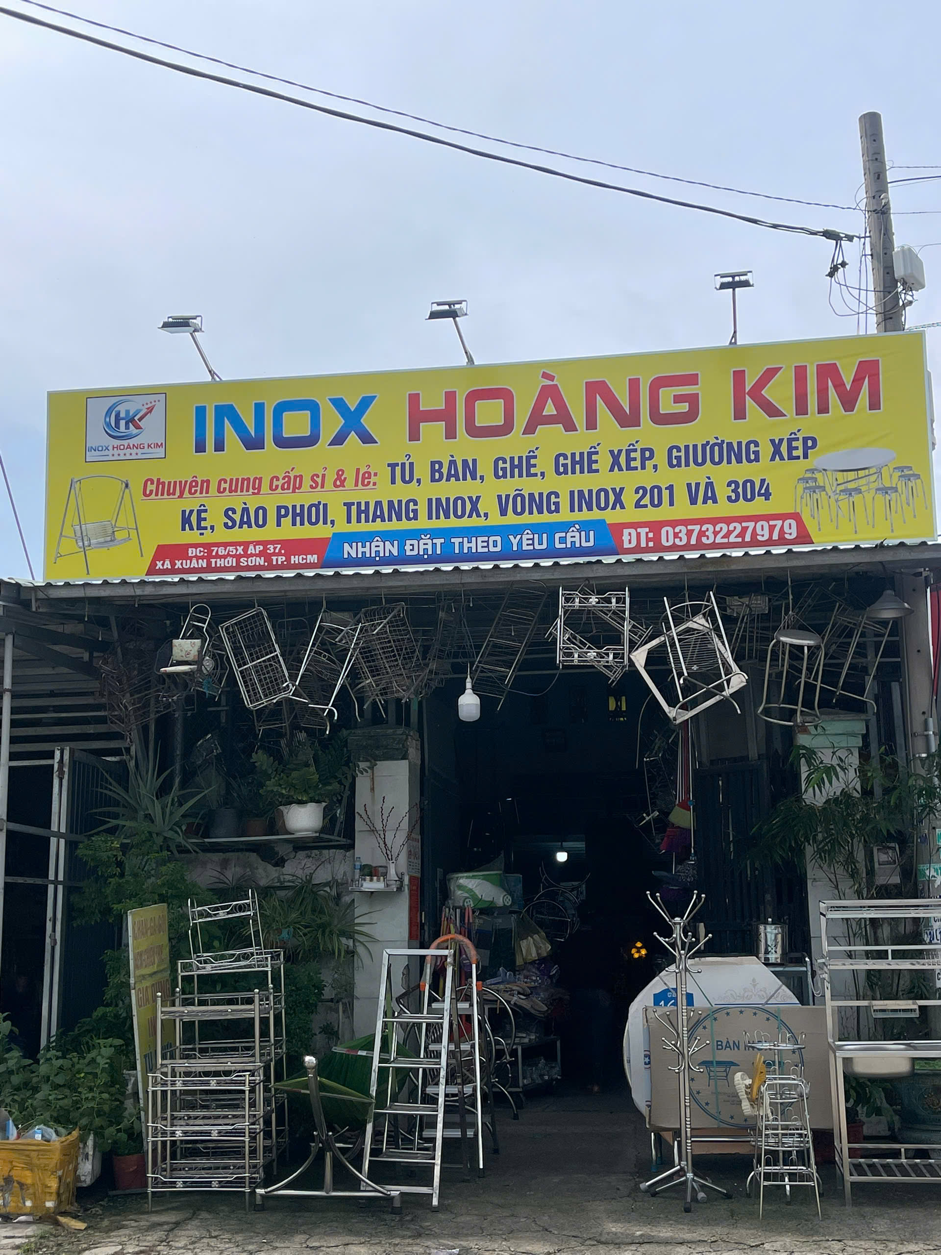 Kệ Inox Nhà Bếp Cao Cấp Thiết Kế Đa Năng