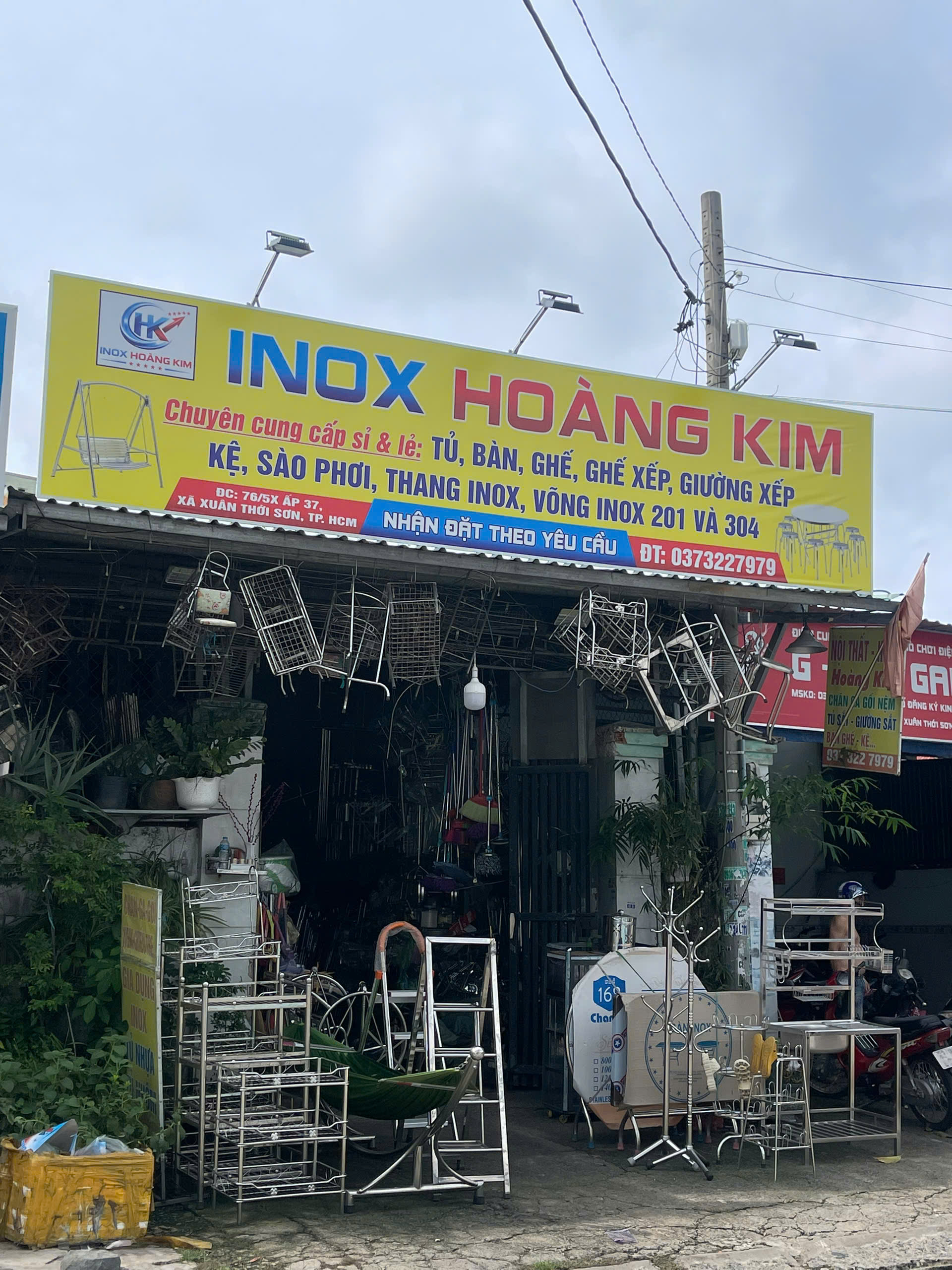 Đại Lý Kệ Inox TPHCM Giá Sỉ