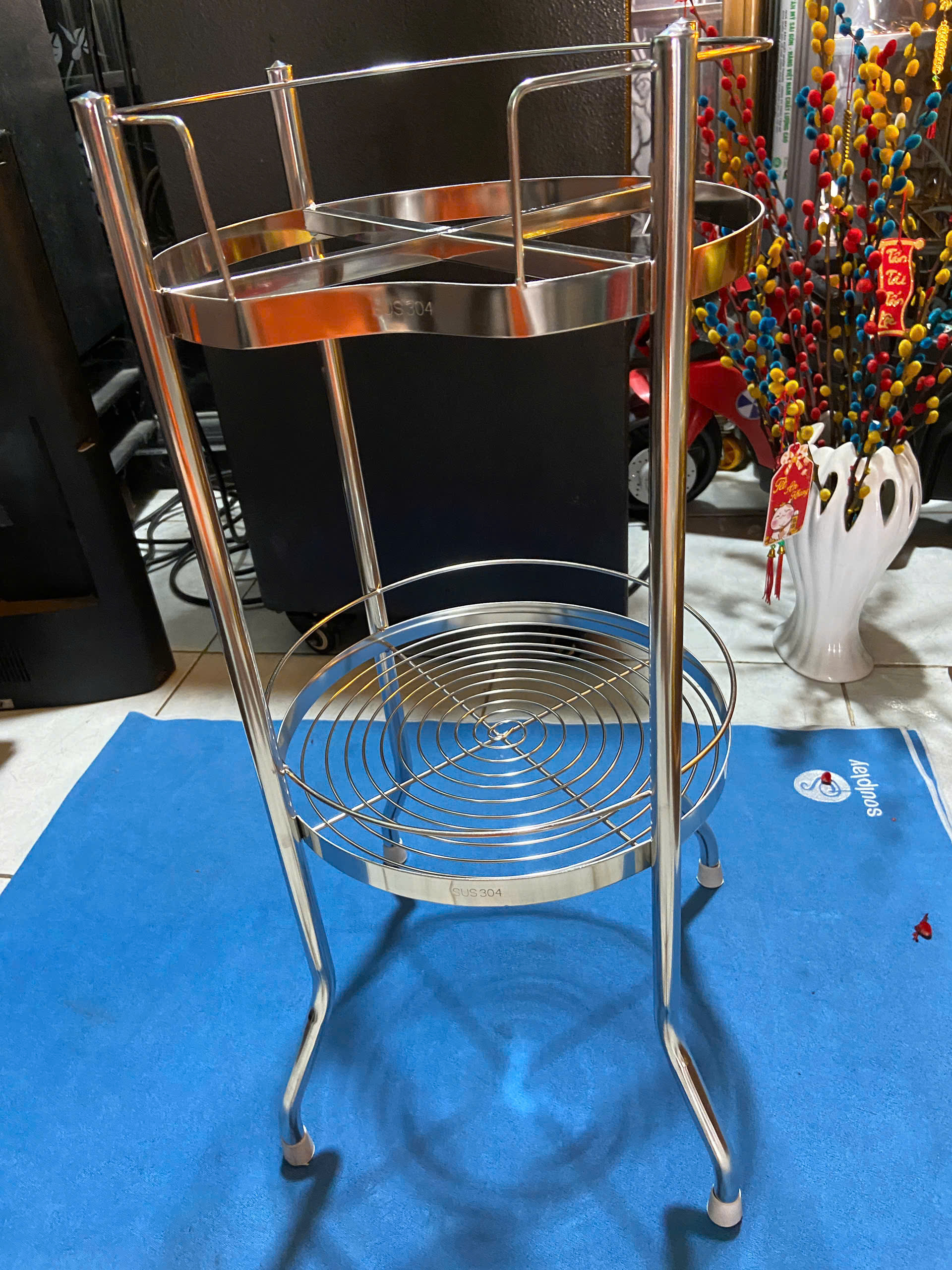 Bình lọc inox