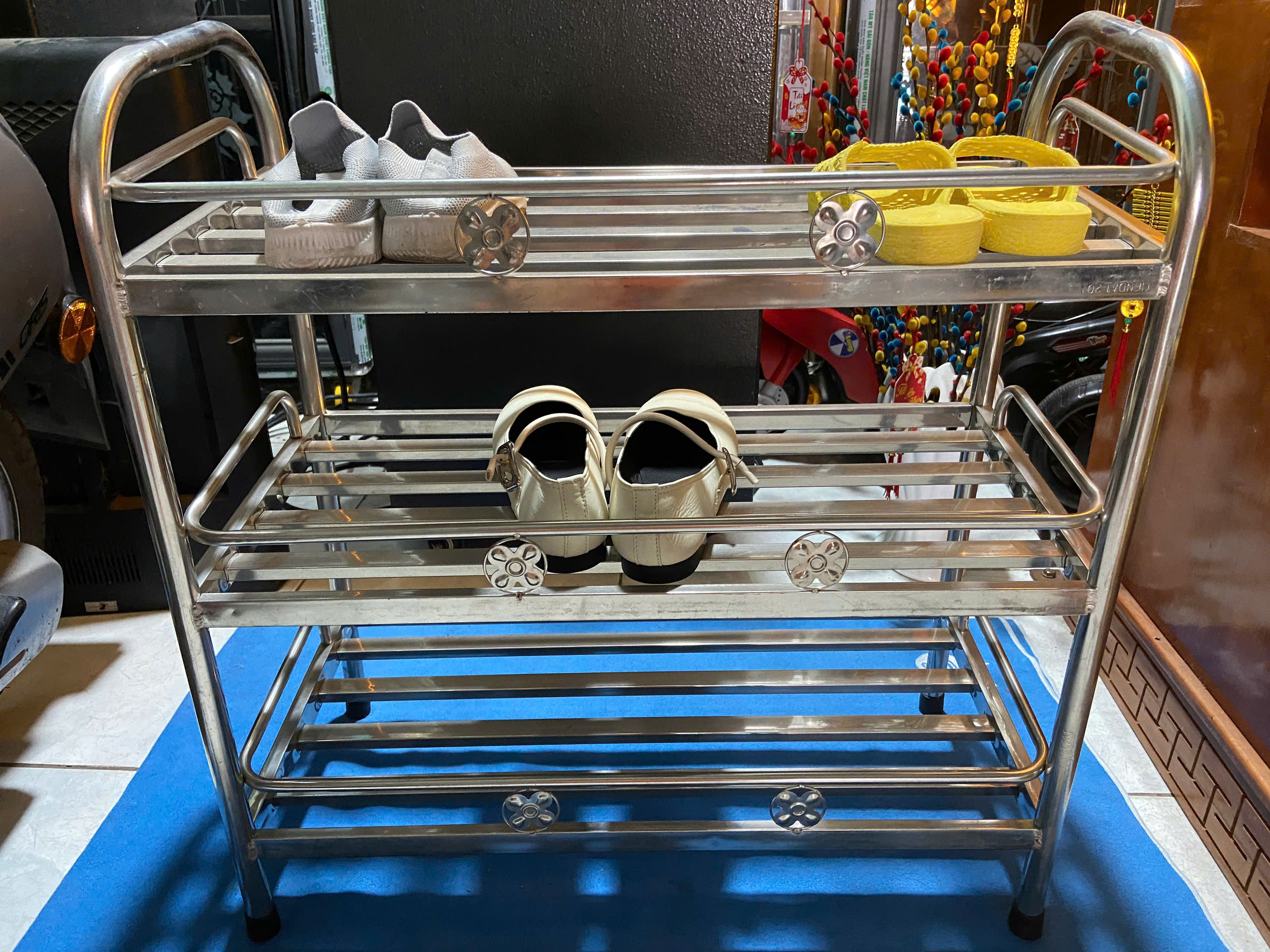 Giá Kệ Inox Nhà Bếp Bền Đẹp Giá Hợp Lý