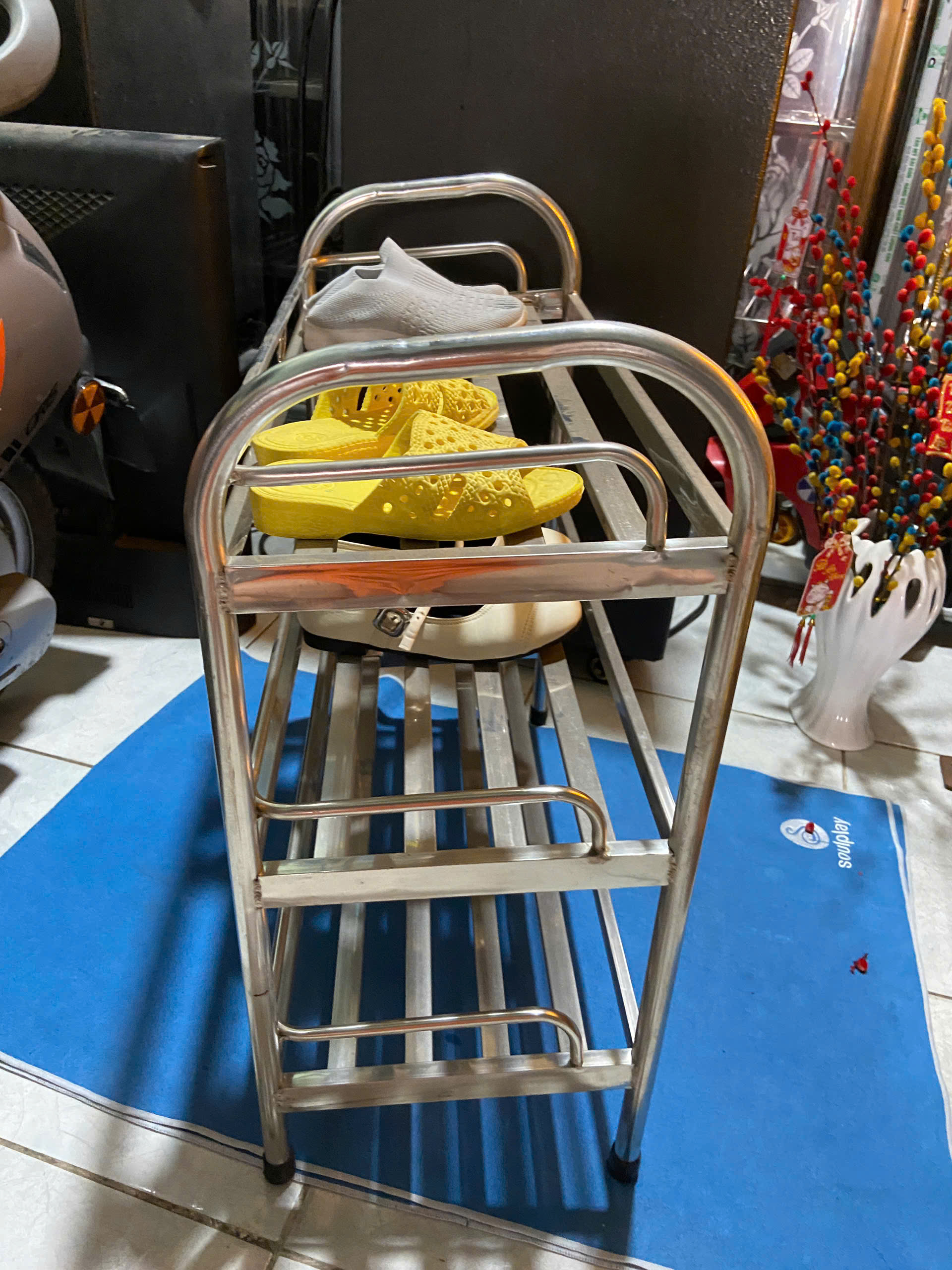 Kệ dép inox 304