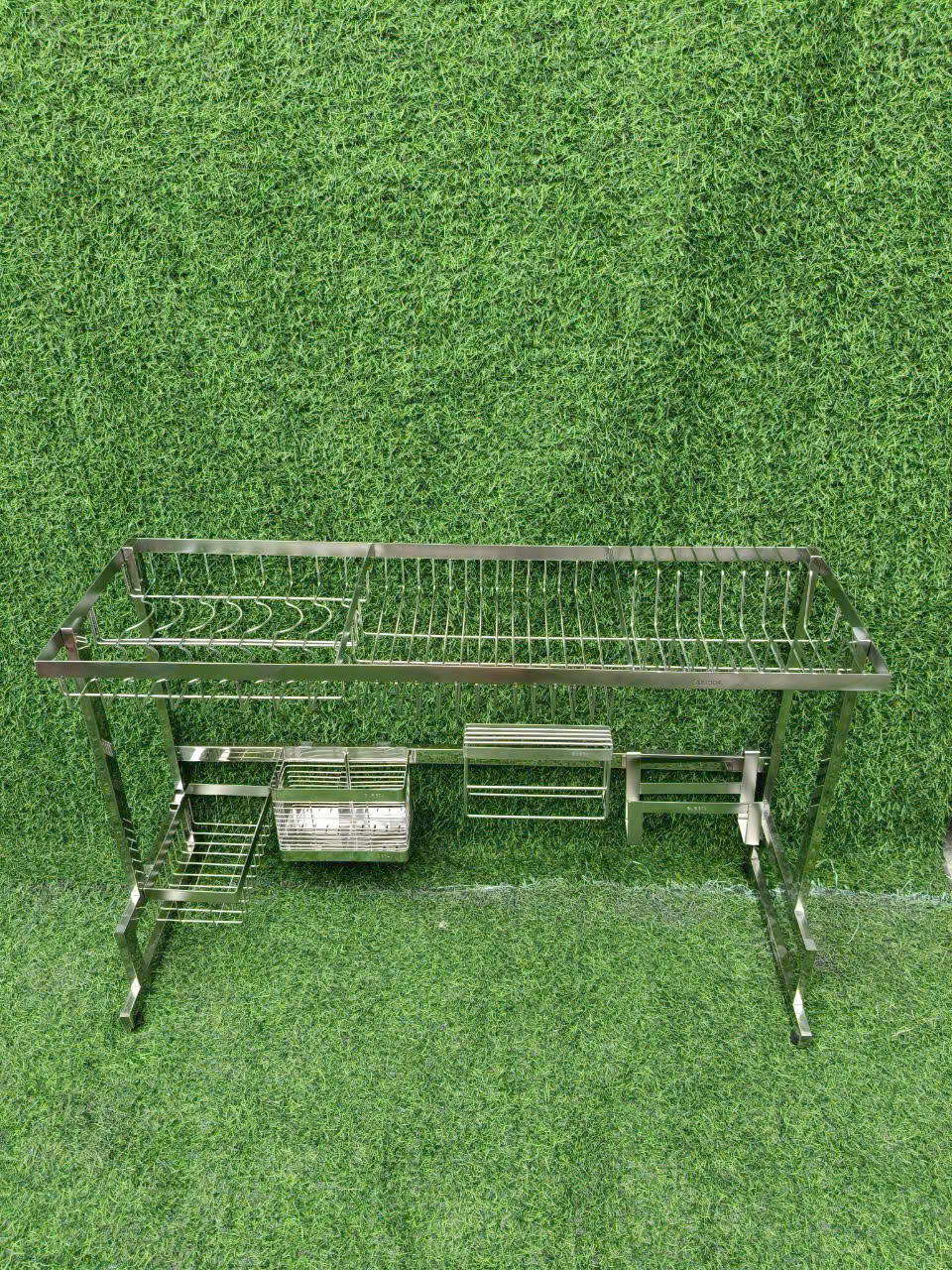 Kệ Inox Đa Năng Cho Nhà Bếp Và Nhà Tắm