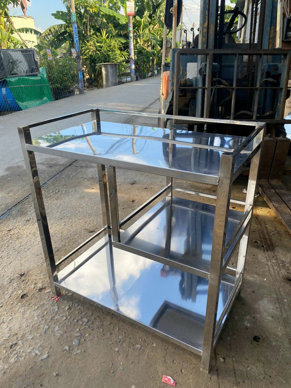 Đại Lý Kệ Inox Uy Tín Giá Tốt ở Quận Tân Bình