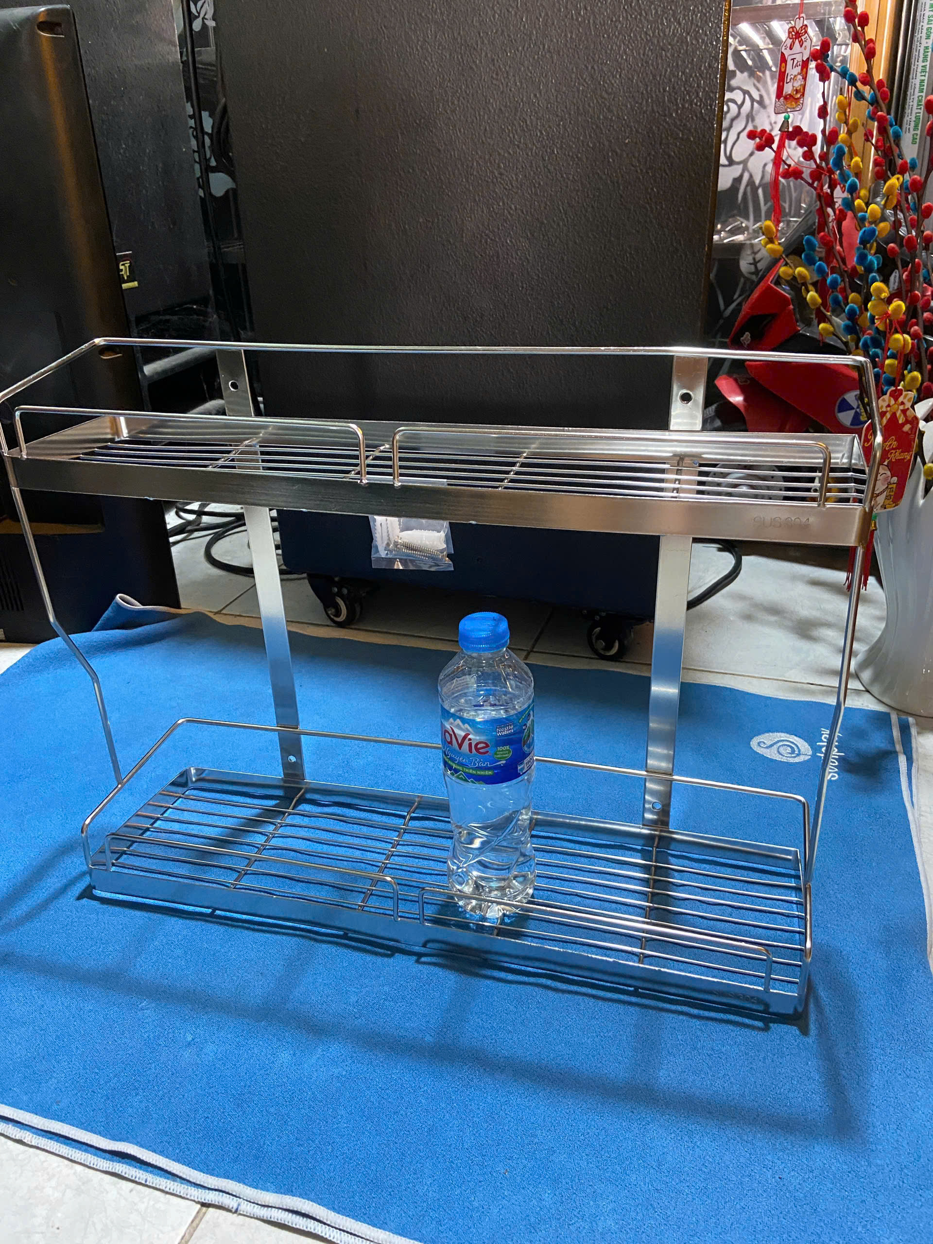 Kệ Inox Đa Năng Cho Nhà Bếp Và Nhà Tắm