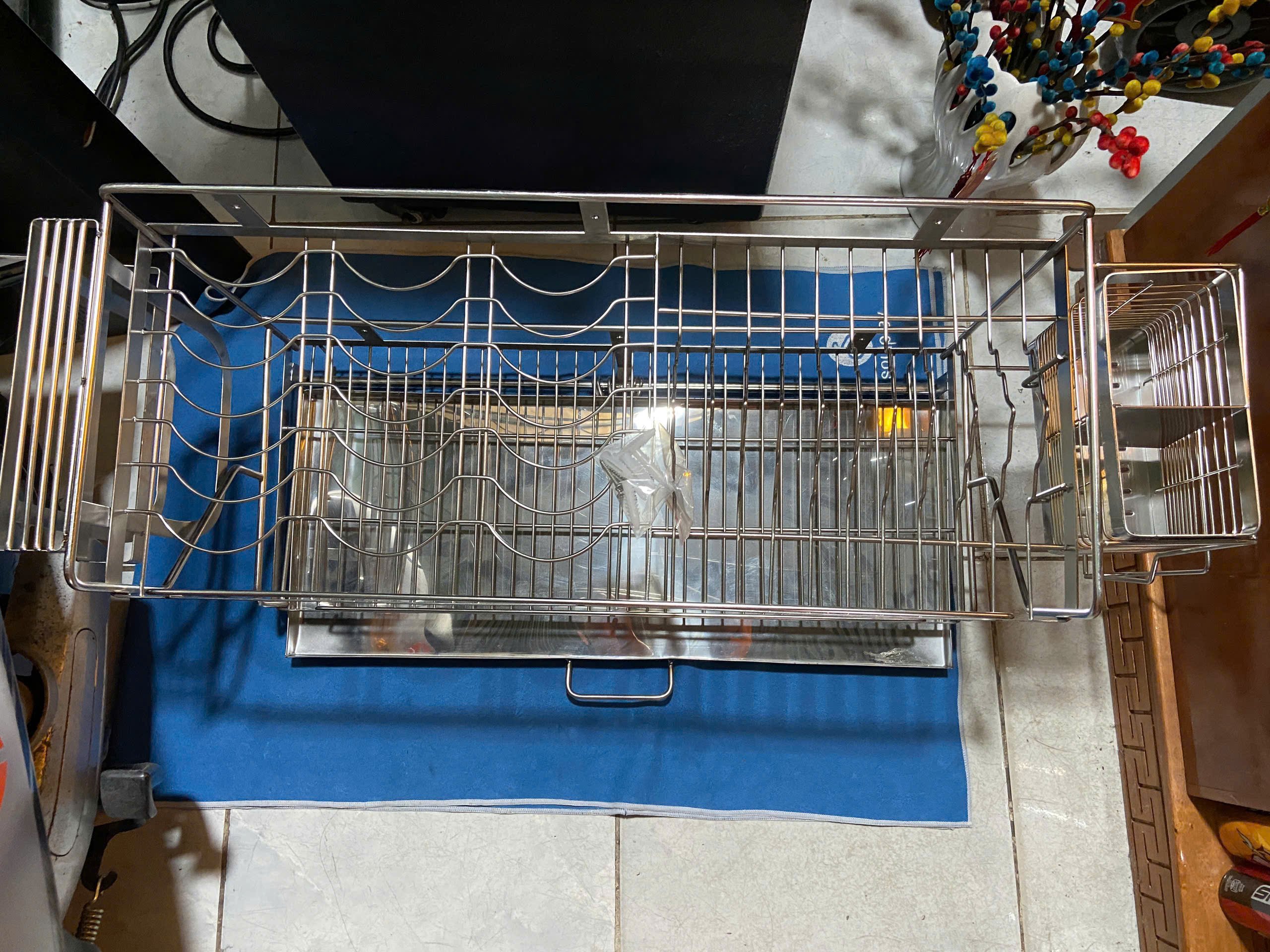 Kệ Inox Đa Năng Giải Pháp Lưu Trữ Thông Minh