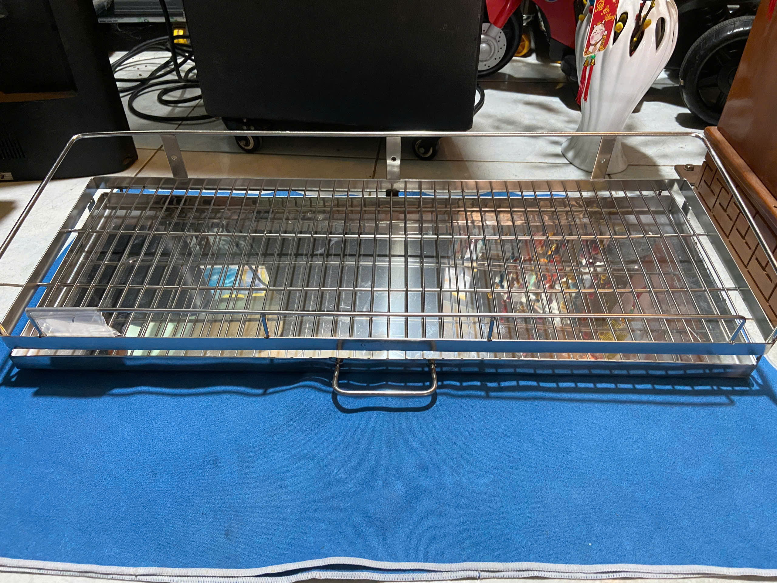 Kệ Inox Nhà Bếp Cao Cấp Thiết Kế Đa Năng