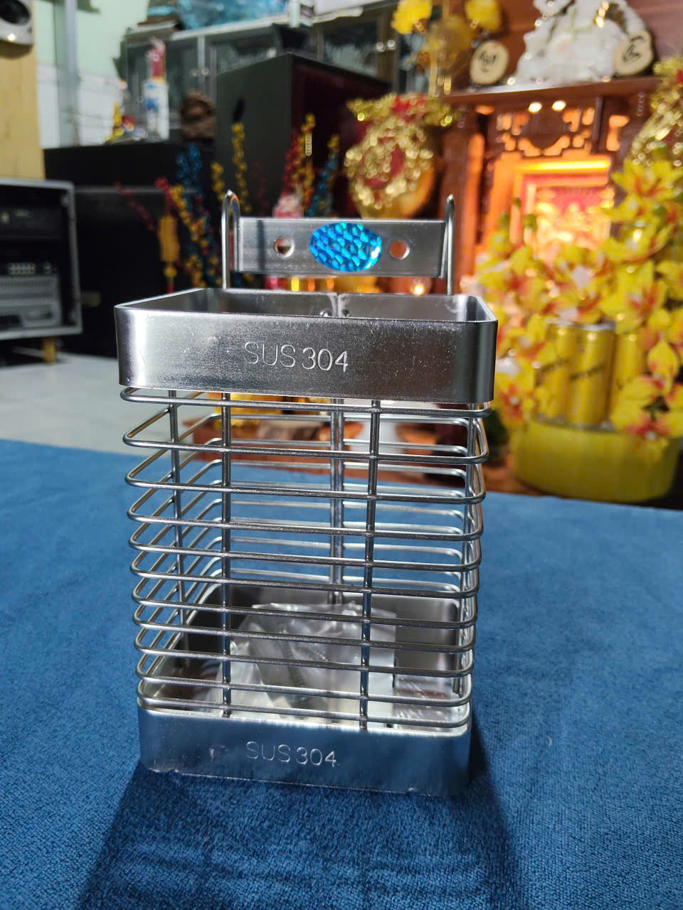 Ống đũa Inox 