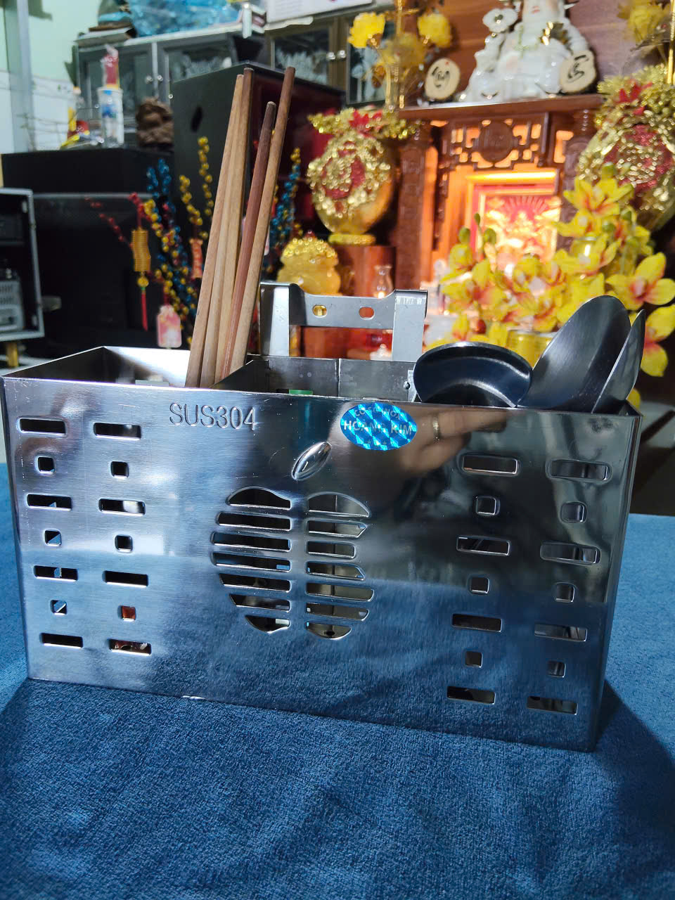 Ống đũa Inox 