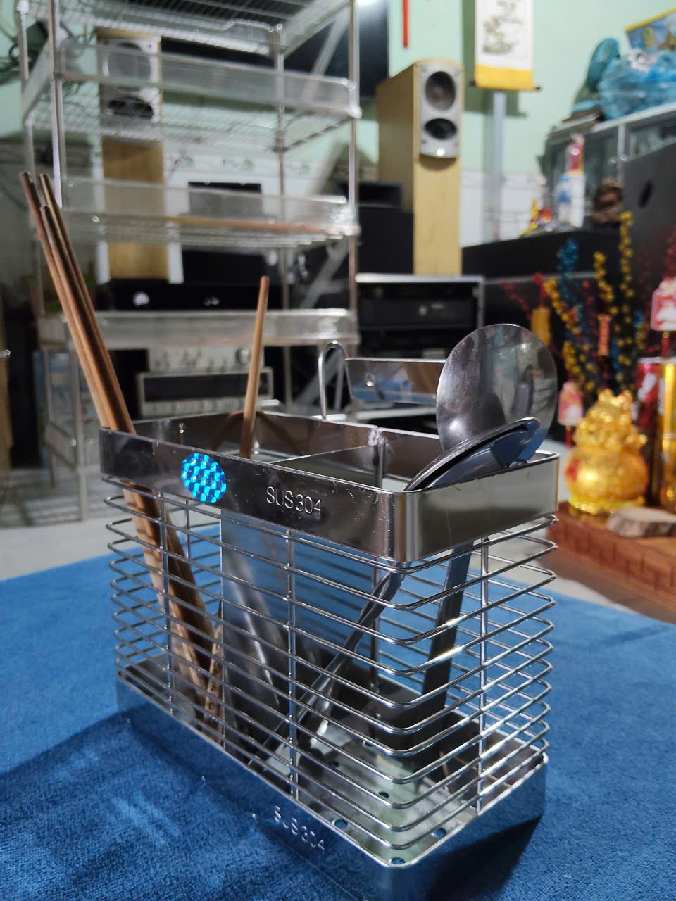Giá Kệ Inox Nhà Bếp Bền Đẹp Giá Hợp Lý