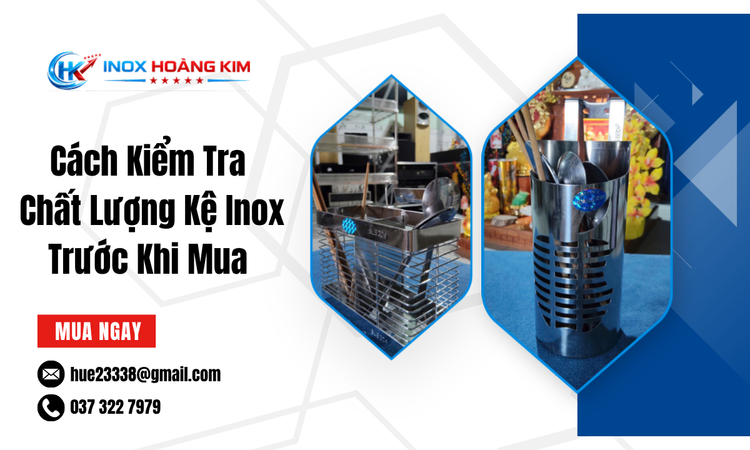 Tại Sao Chất Lượng Kệ Inox Lại Quan Trọng Đến Vậy?