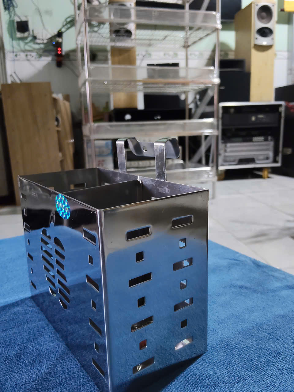 Inox Không Cần Vệ Sinh
