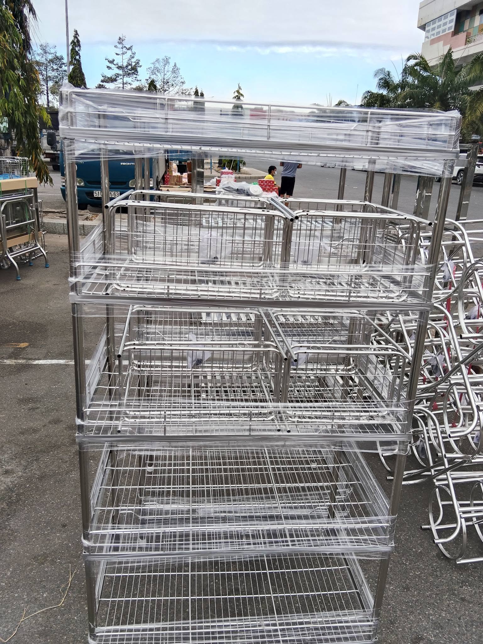 Kho Hàng Và Nhà Xưởng