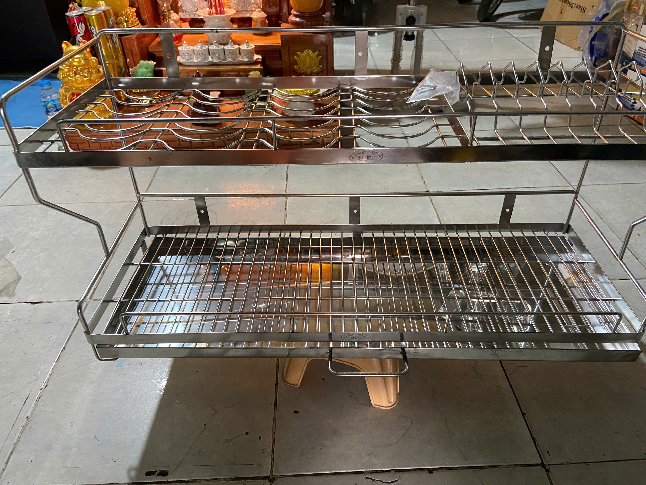 Kệ Có Bánh Xe
