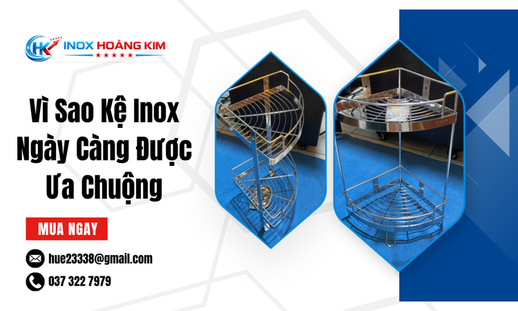 Sự Bền Bỉ Vượt Thời Gian: Sức Mạnh Của Chất Liệu Inox